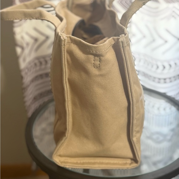 Marc Jacobs Beige Canvas Tote Bag - Picture 3 of 7